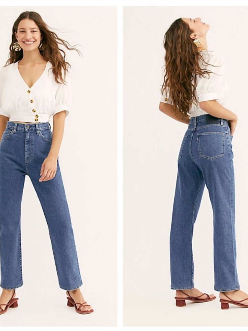 Levi's 1950's 701® Women's Jeans Made and Crafted Japanese Denim Size 26/30